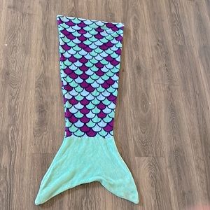 Mermaid Blankie Tail